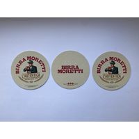 Подставка Birra Moretti.