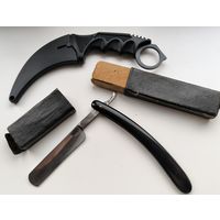 Нож и опасная бритва. С рубля