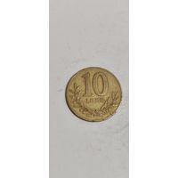 Албания 10 лек 1996