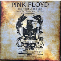 Pink Floyd – The Heart Of The Sun, Live At The Fillmore West 1970 Vol.1, Vol.2, Vol.3 - 3LP, 2023