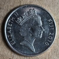 Фиджи 20 центов, 2010 г.,  KM# 121