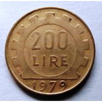 200 лир 1979 Италия