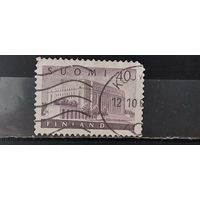 РАСПРОДАЖА ФИНЛЯНДИЯ 1956г. Полная серия. Гаш.