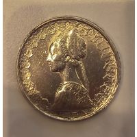 500 лир 1959 Италия кораблик