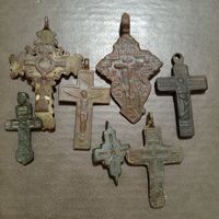 Большой лот крестиков разных