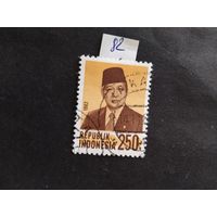 Индонезия  1982  Сухарто