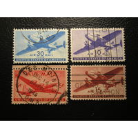 США 1941 Авиапочта х 4