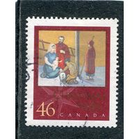 Канада. Рождество 2000