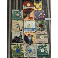 Грампластинки Рижского завода. СССР. Утолщенные. Торг!