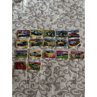 Вкладыши Turbo Sport (голубые с зеленым)