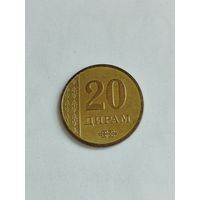 20 дирам Таджикистан.