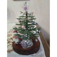 Ёлка новогодняя винтажная