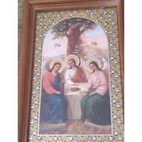 Икона троица 22/16