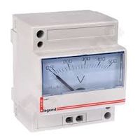 Вольтметр аналоговый legrand 04660 (0-500V)
