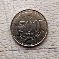 500 ливров 1995 года Ливан. Ливанская Республика.