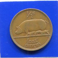Ирландия 1/2 пенни 1941