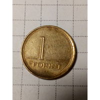 1 форинт Венгрия 1995 год