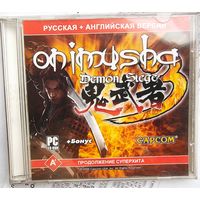 Onimusha 3: Demon Siege. Игра для компьютера PC