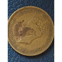 1 шиллинг западная африка 1938
