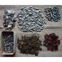 С рубля радиодетали более 1,5 килограмм