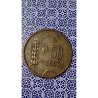 Литва 50 центов 1925