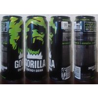 Банка от энергетика GORILLA 1Оригинал 450мл 2024 ENERGY DRINK белым РБ (ОБМЕН/ПРОДАЖА/ТОРГ) 1лот=1шт