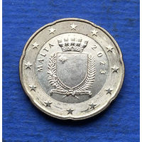 Мальта 20 евроцентов 2023