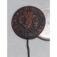 Значок " Динамо Рига т.м. "