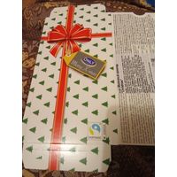 Обёртка от шоколада