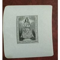 Люксембург** 1945 блок Мадонна Люксембургская без наклеек и их следов