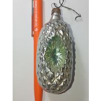 Ёлочная игрушка - Шишка . СССР . С 50 копеек