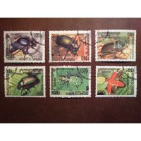 Камбоджа 2000 г.Жуки./16а/