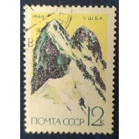 СССР 1964 альпинизм гора Ушба, без клея