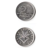 2 форинта Венгрия 2004 года