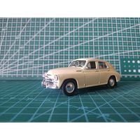 Масштабная модель ГАЗ М20В Победа Масштаб 1/43 Deagostini