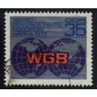 ГЕРМАНИЯ, ГДР - 1973 [Mi. 1885] Гашеная (DDR08)