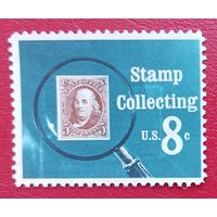 США, 1972 г., коллекционирование марок