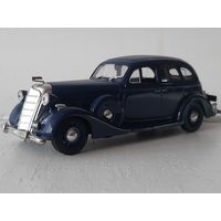 ЗиС-101 (тёмно-синий). 1/43. Австолегенды СССР.