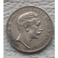 Пруссия 3 марки 1912