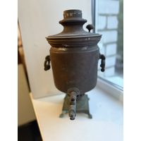 Самовар Баташева в реставрацию 1899г