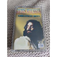 Кассета  DEMIS ROUSSOS. GREATEST HITS.