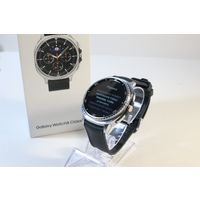 Новые часы Samsung Galaxy Watch8 Classic 46 мм LTE (серебристый/черный)