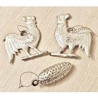 Игрушки ёлочные.СССР. Цена за 1шт.