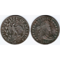 Копия США 50 центов 1796