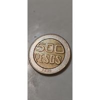 Колумбия 500 песос 2003