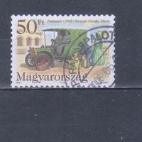 [1905] Венгрия 2005. Техника.Транспорт.Автомобиль. Одиночный выпуск.Гашеная марка.