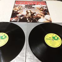 SCORPIONS - 1985 - WORLD WIDE LIVE (GERMANY) 2LP