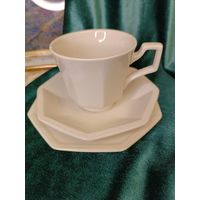 Винтажные чайные трио. Англия.