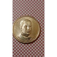 США 1 доллар 2013 D 25 президент Маккинли