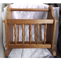 Журнальница дерево немецкая